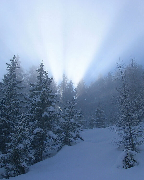 Lichtfontäne