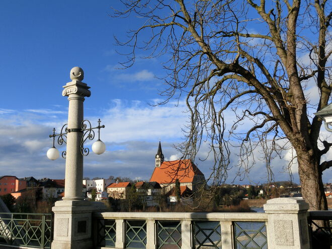 Blick über die Grenze