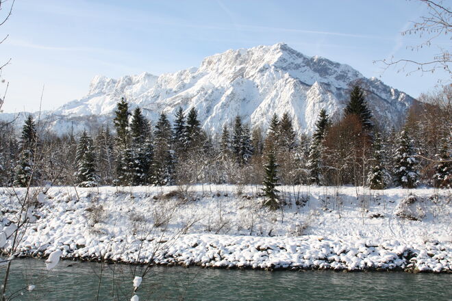 Untersberg im Winter