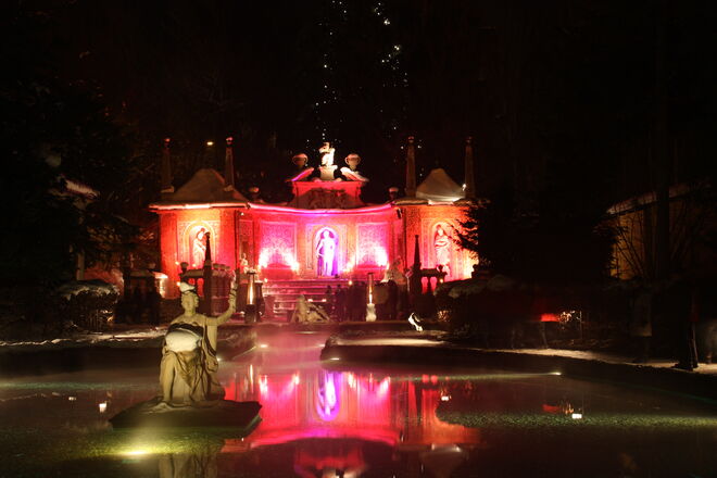 Wasserspiele Hellbrunn