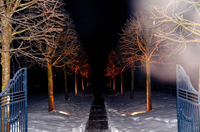 Anderer Tag - anderes Licht