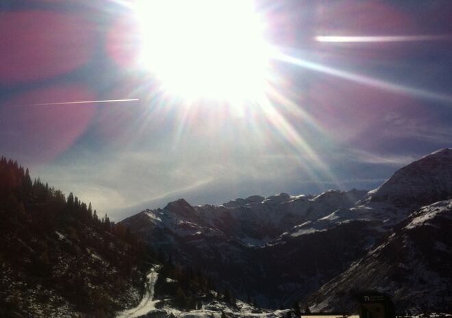 SportGastein Gegenlicht