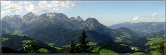 Der Blick nach Norden.
