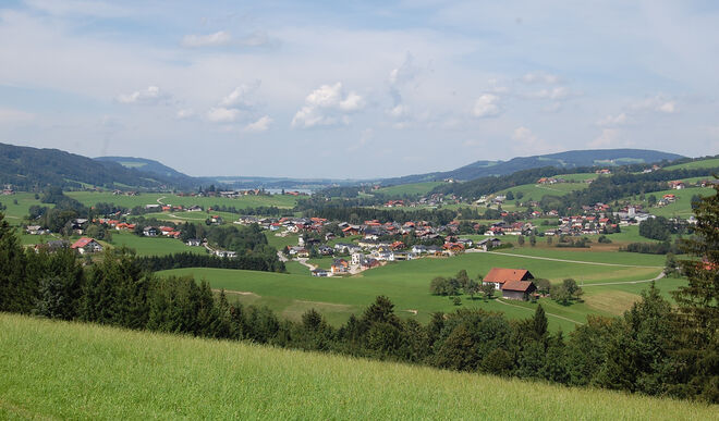 Tiefgraben im breiten Tal