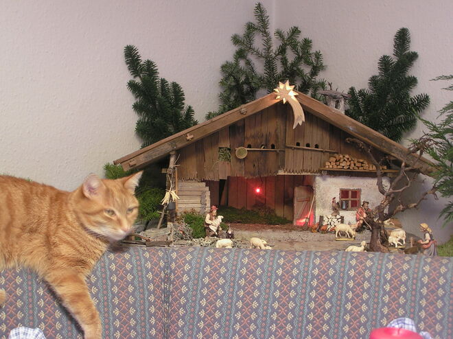 und wann kommt das Christkindl...