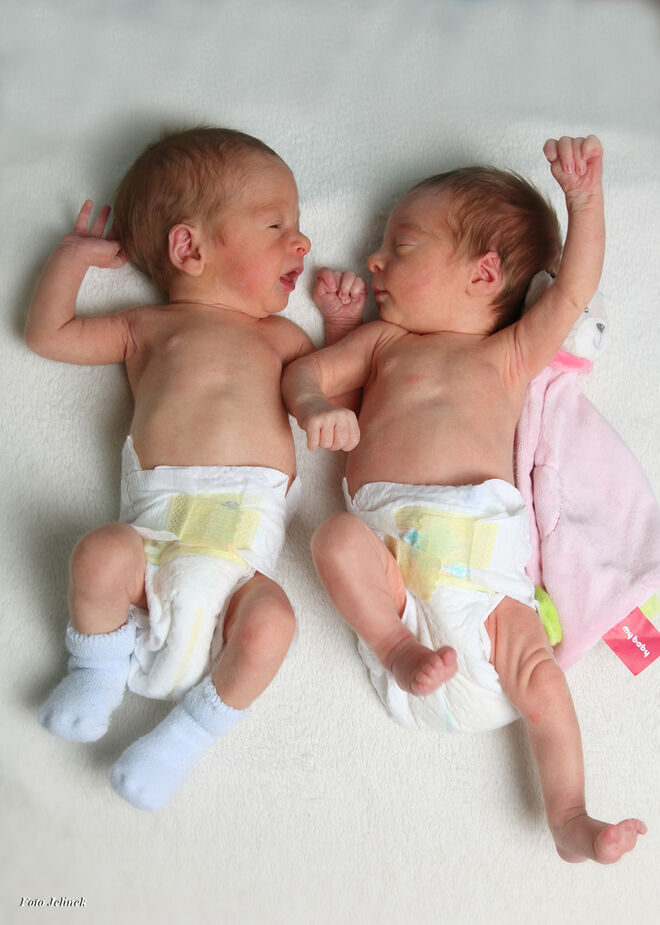 Sophia und Elias