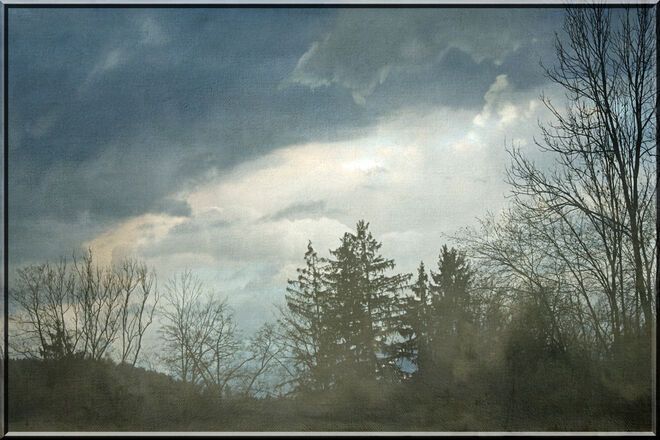 Gestern am Abend