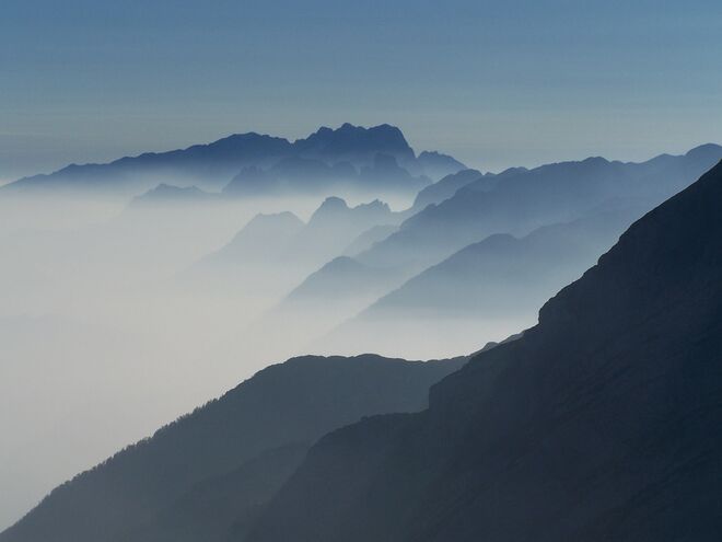 Die Berge