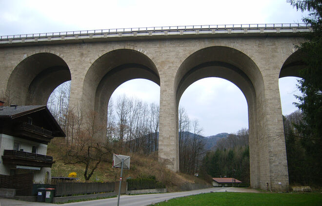 in schwindelnder Höh'
