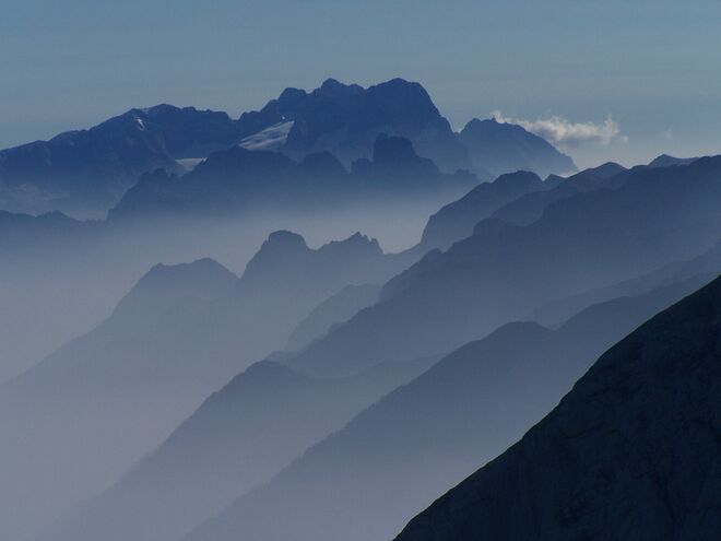 Schönheit der Berge