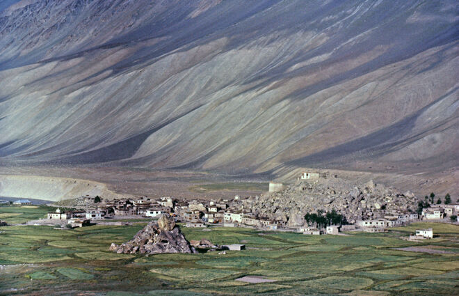 Landschaft in Ladakh