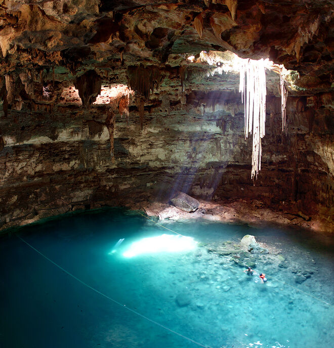 Cenote Samulá, Valladolid