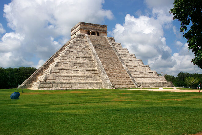 Kukulcán Pyramide in Chichén Itzá