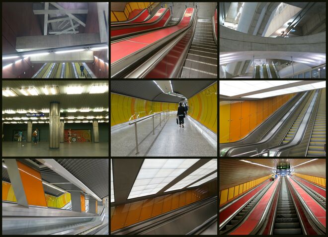 Budapest - Metrostationen