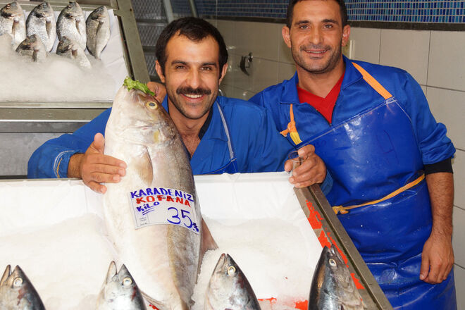 Die Fischsaison ist eröffnet