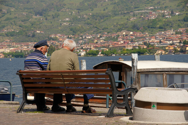 Ruhe am Iseo-See