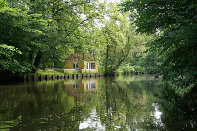 Haus am Fluss