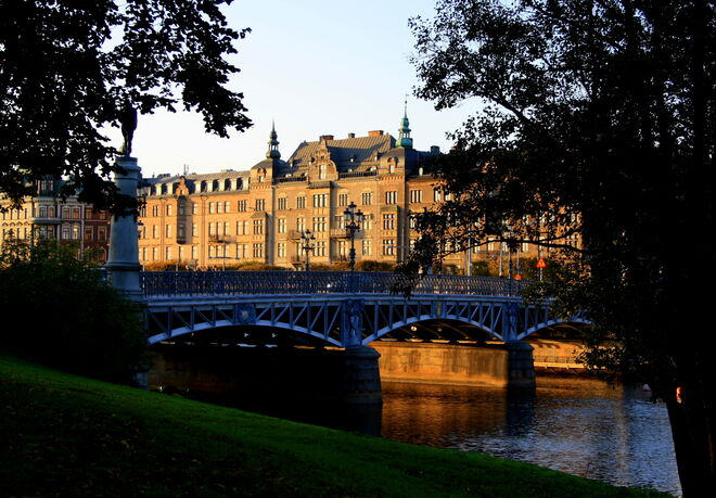 Brücke nach Djurgarden