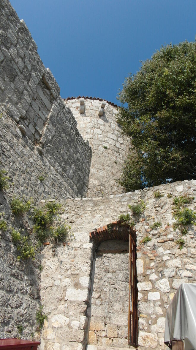 Festung auf der insel Krk
