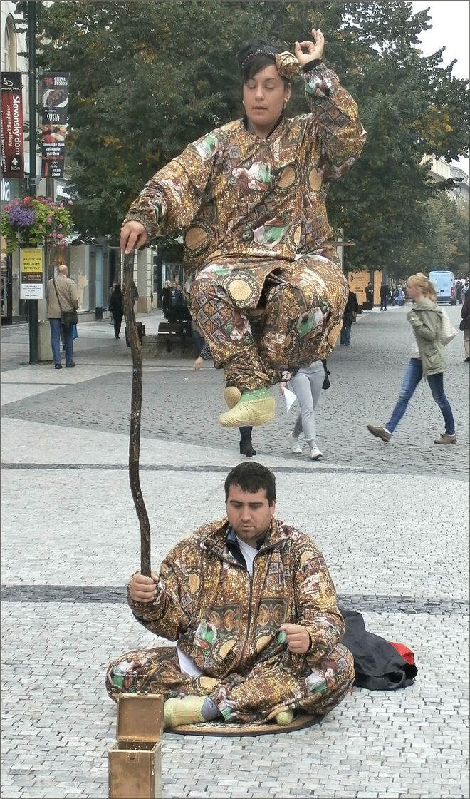 Lustige Figur