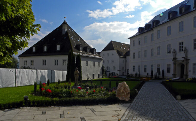 Klostergarten...