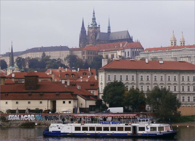 Prag mit Burg