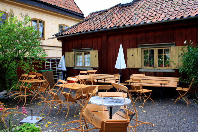 schon zu kalt für den Gastgarten