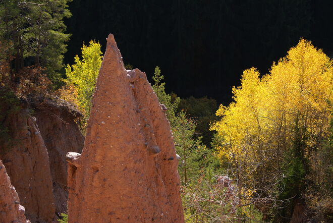 bizarre Erosionsform-2