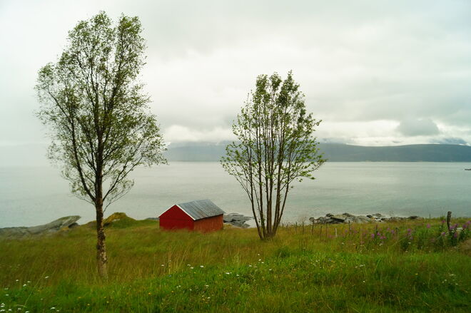 Unterwegs in Norwegen