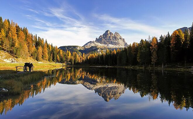 Lago d' Antorno