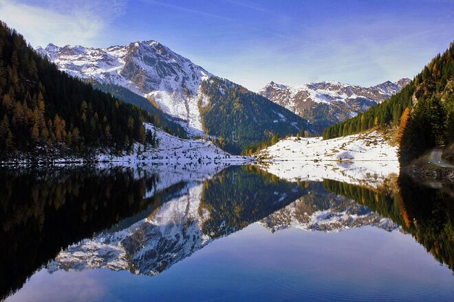 Riesachsee im November