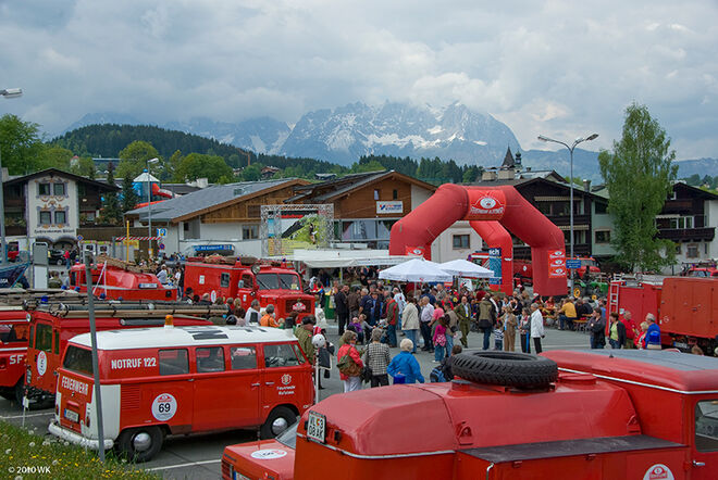 Oldtimertreff in Kitzbühel (1)
