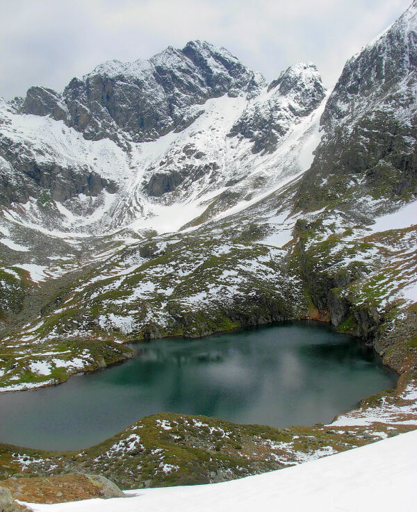 Talkensee mit Brettspitze ...
