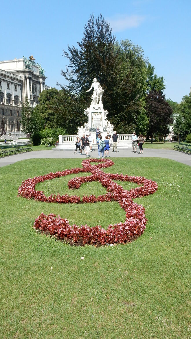 Mozartdenkmal in Wien