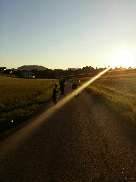 Abendspaziergang