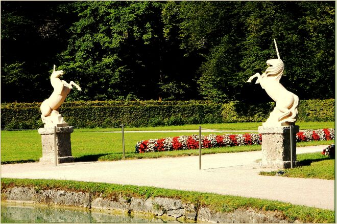 Hellbrunner Einhörner