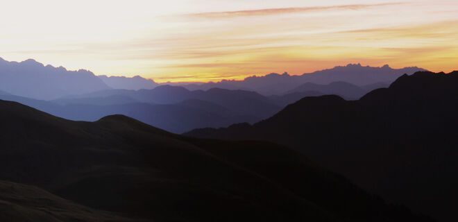 mystische Morgenstimmung auf der Gleiwitzerhütte