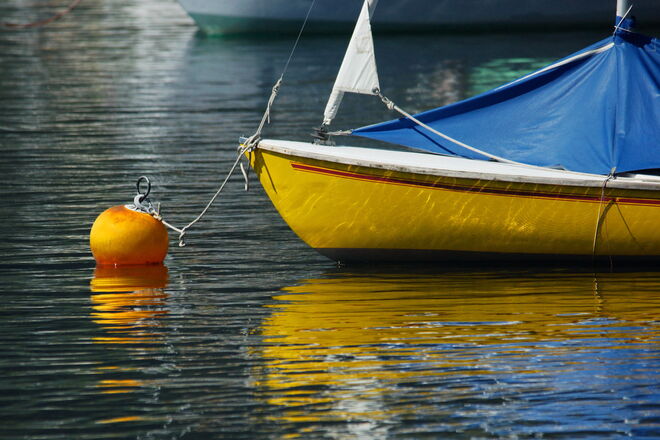 Boot am Zeller See