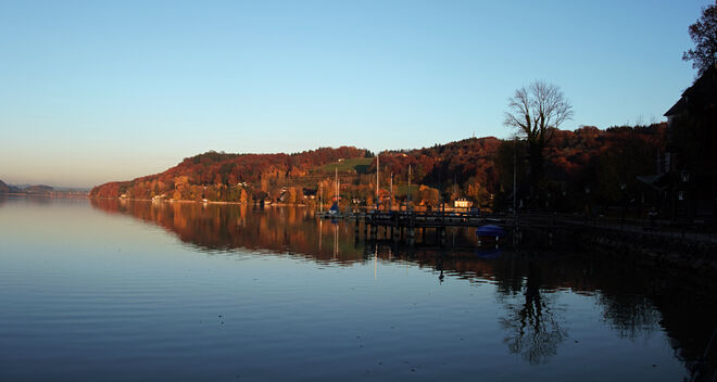 Abend am Mattsee