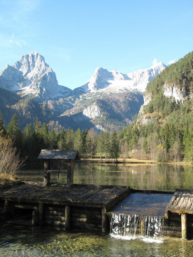 Schiederweiher (11. November !)
