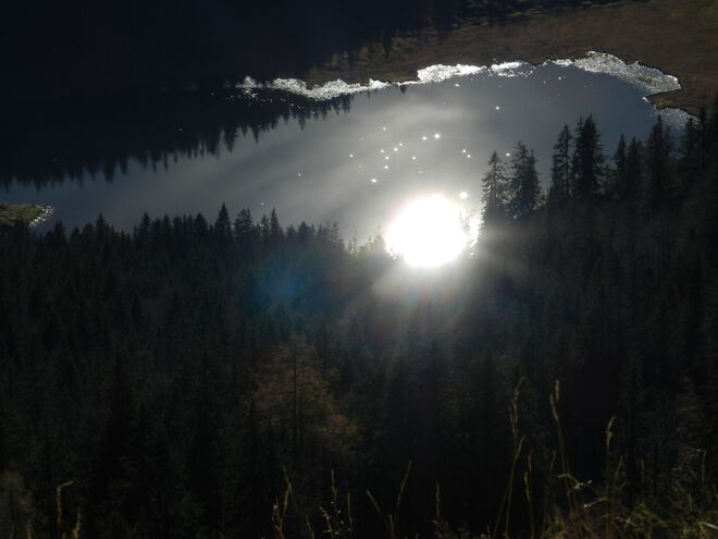 Glitzern und Funkeln