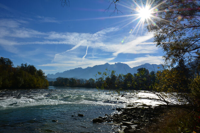 An der Salzach