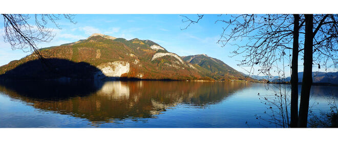 Schafberg mit Falkensteinwand