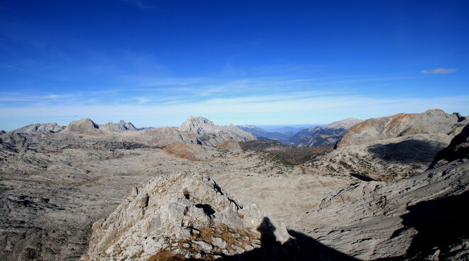 Blick übers Meer