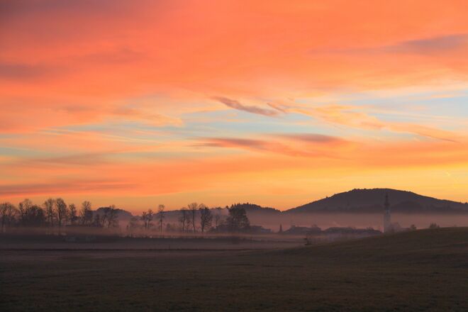 Frühmorgens