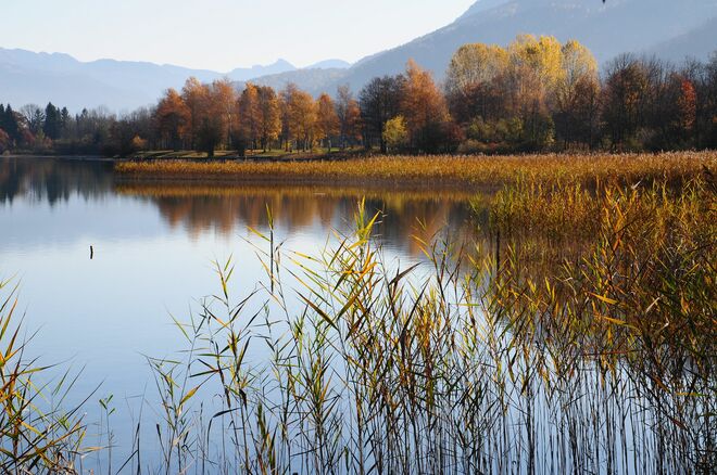 Herbsttag am Wolfgangsee