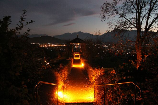 Herbst NACHT Salzburg