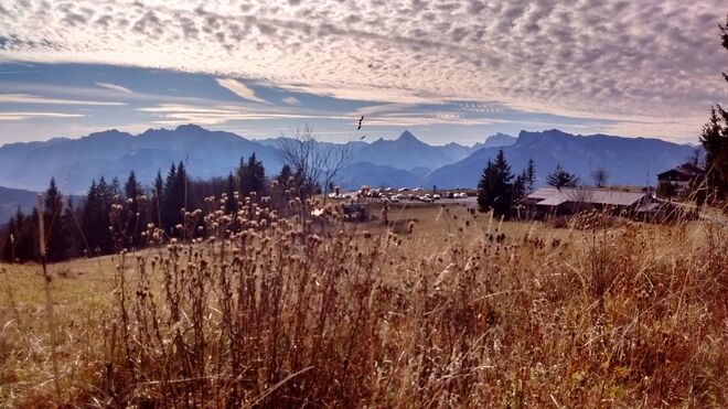 Spätherbstliche Stimmung am Gaisberg