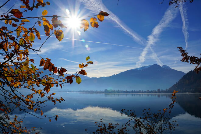 Stimmung am Zeller See