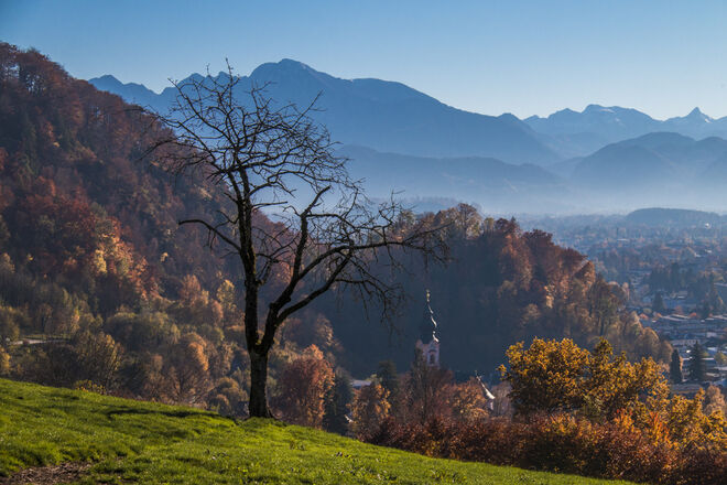 Gnigl, Göll und Schönfeldspitze